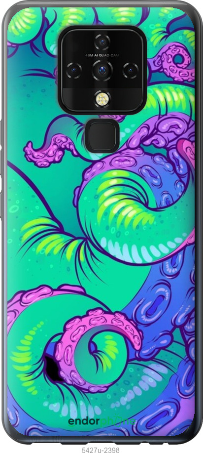 Силиконовый чехол № 5427 для Tecno Camon 16 SE CE7j - 5427u-2398 изображение 