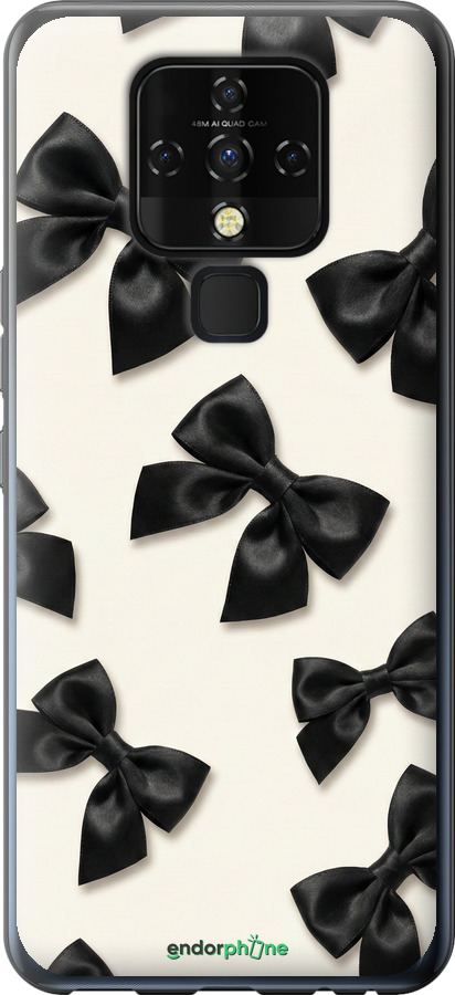 Силиконовый чехол Dark Coquette для Tecno Camon 16 SE CE7j - 6765u-2398 изображение 