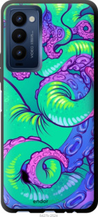 TPU чехол № 5427 для Tecno Camon 18 CH6n - 5427b-2524 изображение 