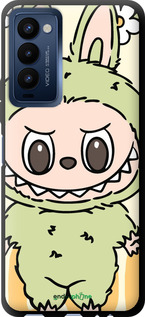 TPU чехол № 6736 для Tecno Camon 18 CH6n - 6736b-2524 изображение 