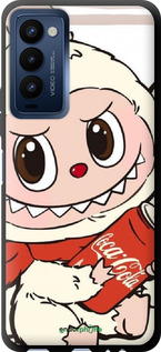 TPU чехол № 6738 для Tecno Camon 18 CH6n - 6738b-2524 изображение 