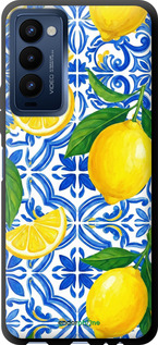 TPU чехол Grocery Girl Italian Summer для Tecno Camon 18 CH6n - 6766b-2524 изображение 