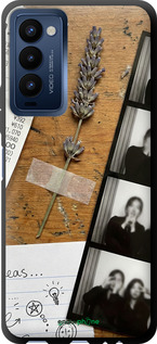 TPU чехол Aesthetic Scrapbook Collage для Tecno Camon 18 CH6n - 6773b-2524 изображение 