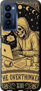 TPU чехол The Overthinker для Tecno Camon 18 CH6n - 6774b-2524 изображение 