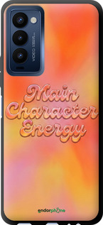 TPU чехол Aura Gradient Main Character Energy Aesthetic Y2K для Tecno Camon 18 CH6n - 6783b-2524 изображение 