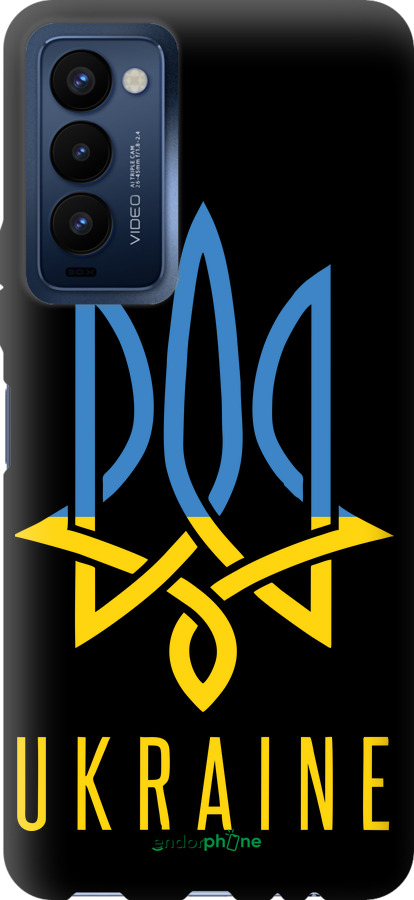 TPU чехол Герб v2 для Tecno Camon 18p CH7n - 5259b-2525 изображение 