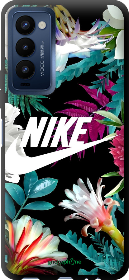 TPU чехол Nike для Tecno Camon 18 CH6n - 6378b-2524 изображение 