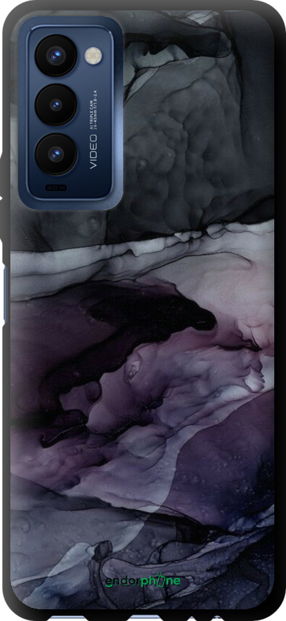 TPU чехол Абстракция искусство для Tecno Camon 18p CH7n - 6434b-2525 изображение 