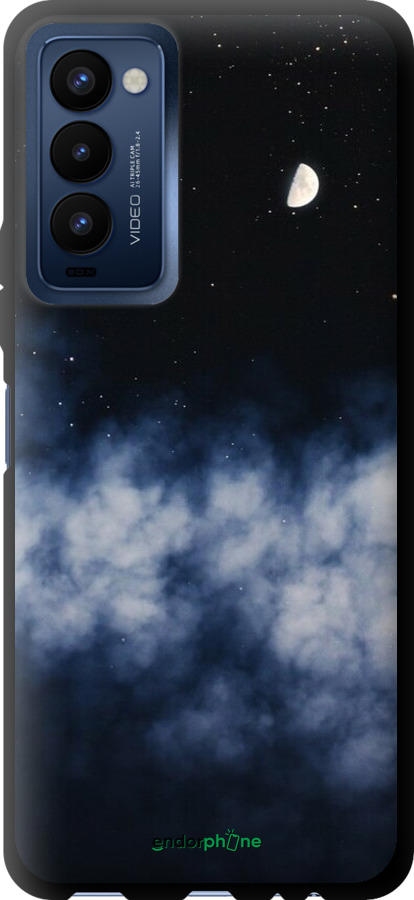 TPU чехол Ночное небо для Tecno Camon 18p CH7n - 6450b-2525 изображение 