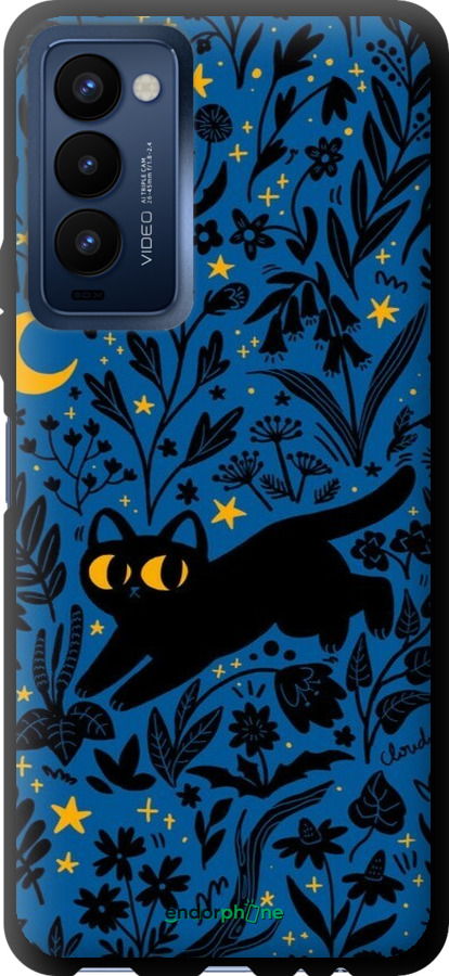 TPU чехол Літня ніч для Tecno Camon 18 CH6n - 6472b-2524 изображение 