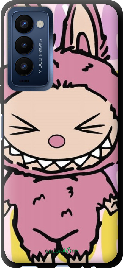 TPU чехол № 6737 для Tecno Camon 18 CH6n - 6737b-2524 изображение 