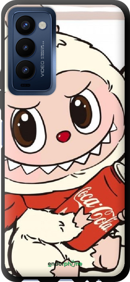 TPU чехол № 6738 для Tecno Camon 18 CH6n - 6738b-2524 изображение 