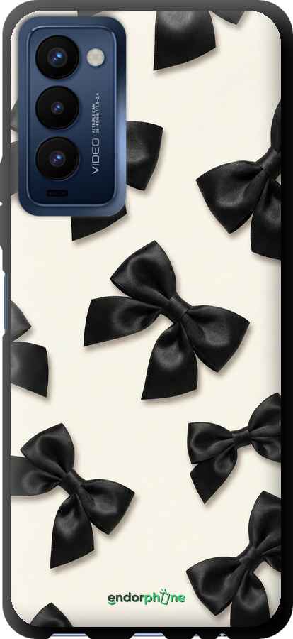 TPU чехол Dark Coquette для Tecno Camon 18 CH6n - 6765b-2524 изображение 