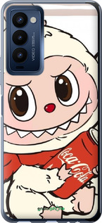 Силіконовий чехол № 6738 для Tecno Camon 18 CH6n - 6738u-2524 изображение 