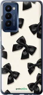 Силіконовий чехол Dark Coquette для Tecno Camon 18p CH7n - 6765u-2525 изображение 