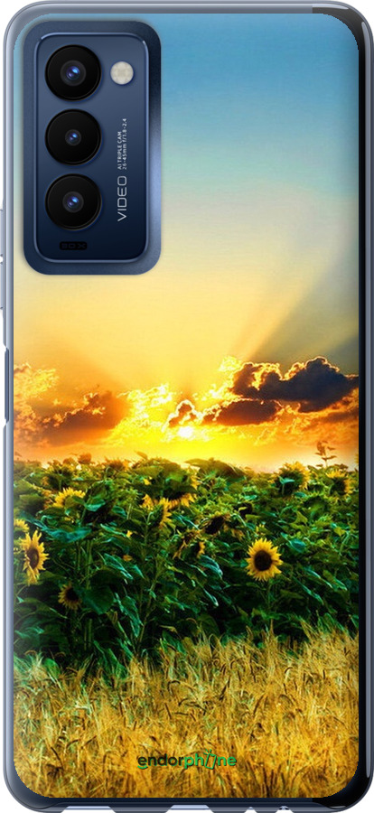 

Силіконовий чохол "Україна" для Tecno Camon 18 CH6n