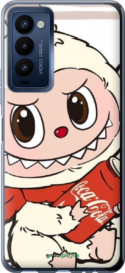 Силіконовий чехол № 6738 для Tecno Camon 18 CH6n - 6738u-2524 изображение 