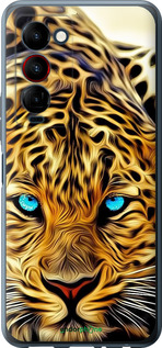 Силіконовий чехол Леопард для Tecno Camon 18 Premier - 6611u-2652 изображение 