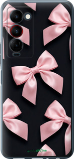 Силиконовый чехол 'Coquette Ribbons Dark Coquette' для Tecno Camon 18 Premier изображение 2