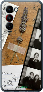 Силиконовый чехол 'Aesthetic Scrapbook Collage' для Tecno Camon 18 Premier изображение 5