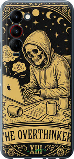 Силиконовый чехол 'The Overthinker' для Tecno Camon 18 Premier изображение 1
