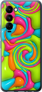 Силиконовый чехол Y2K Jelly Dream для Tecno Camon 18 Premier - 6780u-2652 изображение 