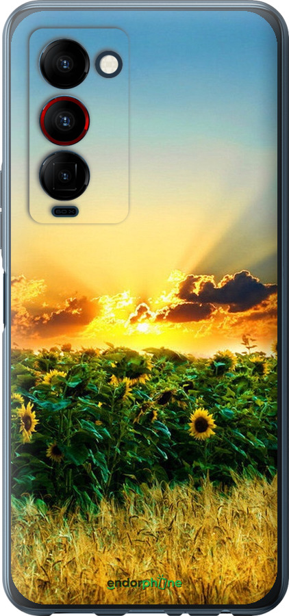 

Силіконовий чохол "Україна" для Tecno Camon 18 Premier