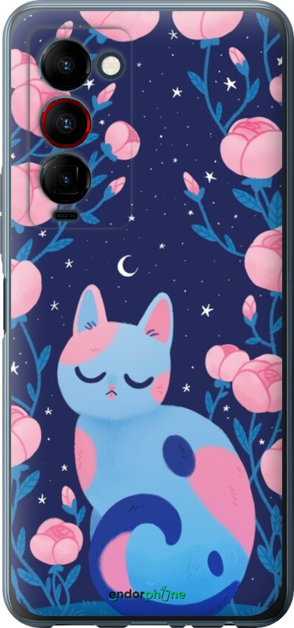 Силиконовый чехол № 5409 для Tecno Camon 18 Premier - 5409u-2652 изображение 