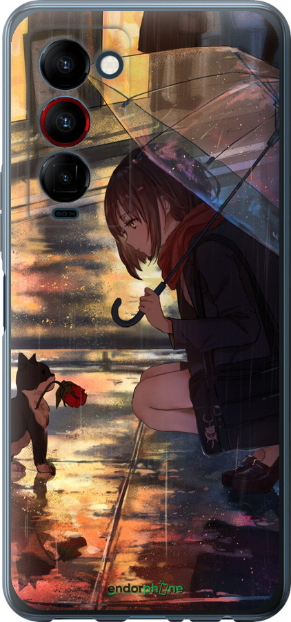 Силіконовий чехол Anime для Tecno Camon 18 Premier - 6609u-2652 изображение 