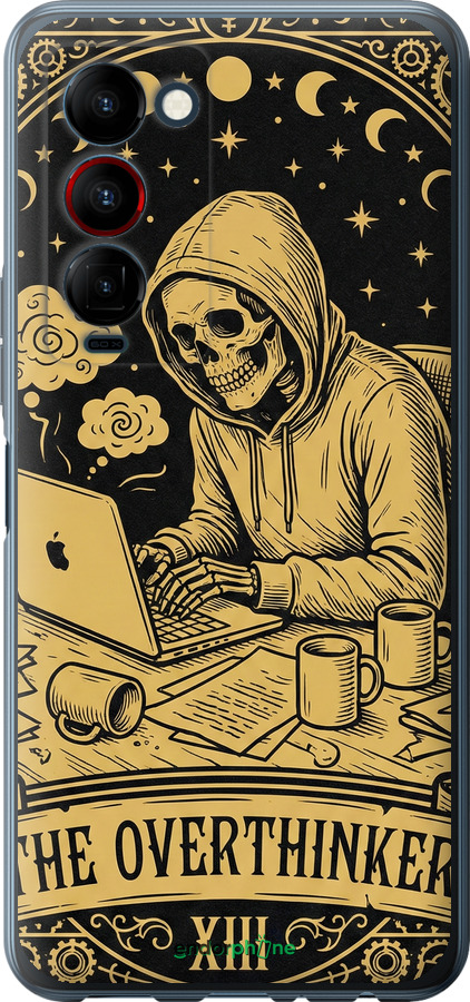 Силиконовый чехол The Overthinker для Tecno Camon 18 Premier - 6774u-2652 изображение 