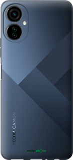 Силіконовий чохол 'Прозорий' для Tecno Camon 19 Neo CH6i зображення 8