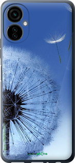 Силиконовый чехол Одуванчик для Tecno Camon 19 Neo CH6i - 6005u-2753 изображение 