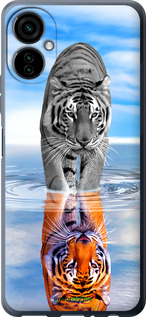 Силіконовий чехол Тигр для Tecno Camon 19 Neo CH6i - 6016u-2753 изображение 