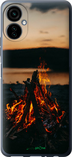 Силіконовий чехол Вогонь для Tecno Camon 19 Neo CH6i - 6021u-2753 изображение 
