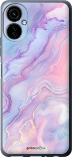 Силіконовий чехол Нежный мрамор для Tecno Camon 19 Neo CH6i - 6310u-2753 изображение 