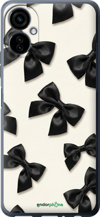 Силиконовый чехол Dark Coquette для Tecno Camon 19 Neo CH6i - 6765u-2753 изображение 