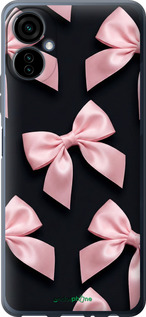 Силиконовый чехол Coquette Ribbons Dark Coquette для Tecno Camon 19 Neo CH6i - 6767u-2753 изображение 