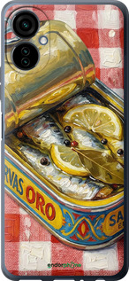 Силіконовий чехол Vintage Sardine Tin Phone для Tecno Camon 19 Neo CH6i - 6772u-2753 изображение 