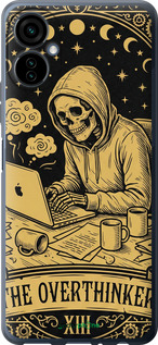 Силиконовый чехол The Overthinker для Tecno Camon 19 Neo CH6i - 6774u-2753 изображение 