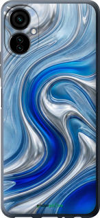 Силиконовый чехол Liquid Chrome для Tecno Camon 19 Neo CH6i - 6781u-2753 изображение 