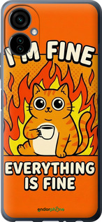 Силиконовый чехол 'Funny Cat' для Tecno Camon 19 Neo CH6i изображение 5