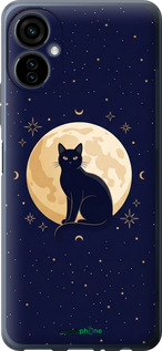 Силиконовый чехол 'Cute Cat Celestial/Witchy' для Tecno Camon 19 Neo CH6i изображение 3