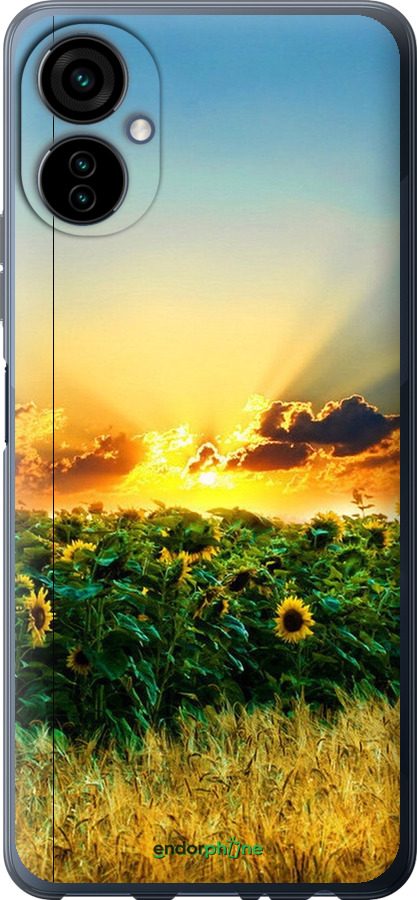 

Силіконовий чохол "Україна" для Tecno Camon 19 Neo CH6i