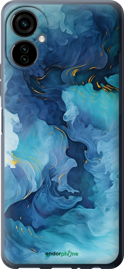 Силіконовий чехол Акварель для Tecno Camon 19 Neo CH6i - 6320u-2753 изображение 