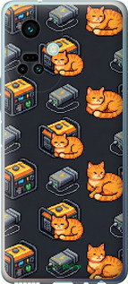 Силиконовый чехол Autonomous Zone для Tecno Camon 19 Pro (CI8n) - 6771u-2766 изображение 