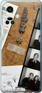 Силиконовый чехол Aesthetic Scrapbook Collage для Tecno Camon 19 Pro (CI8n) - 6773u-2766 изображение 