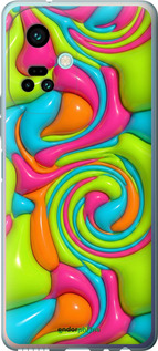 Силиконовый чехол 'Y2K Jelly Dream' для Tecno Camon 19 Pro (CI8n) изображение 3