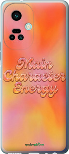 Силіконовий чохол 'Aura Gradient Main Character Energy Aesthetic Y2K' для Tecno Camon 19 Pro (CI8n) зображення 5
