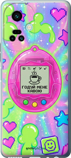 Силіконовий чохол 'Y2K Aesthetic Retro Pet: Годуй мене кавою' для Tecno Camon 19 Pro (CI8n) зображення 3