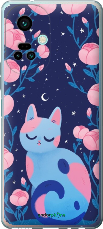 Силіконовий чехол № 5409 для Tecno Camon 19 Pro (CI8n) - 5409u-2766 изображение 
